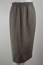 Authentic Vintage 50's Brownish Skirt Women's Size S