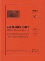 Infla Bücherei Band 30 - 2,50 M Offsetdruck ( Michelnr. 115 )