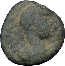 Elagabalus 218Ad Neapolis in Judaea Mount Gerizim Temple Roman Coin Rare i50340