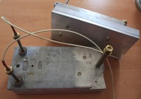 Schwadenheizung mit Platte Kaskaden Heizung für MIWE AERO