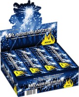 200x  WUNDERKERZEN Standart, Konzert Party Hochzeit Geburtstag