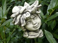 Blumenkind Margarite Garten Impressionen Betonguß Neu