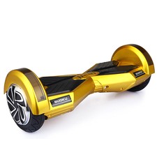 Smart 2 Two Wheel Self Balance Balancing Electric Scooter Unicycle Board Gold