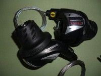 Drehgriff  Schalthebel  Shimano  3 / 7 fach 