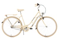CITYRAD CASINO 3-GÄNGE DAMEN-RAD BEIGE RH 53 CM KS CYCLING 702C
