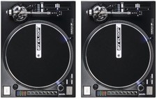 2 RELOOP RP-8000-STR - DJ SET, STRAIGHT ARM DIR. DRIVE TURNTABLES Authorized DLR