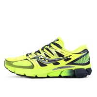 Saucony Zealot ISO Citron Navy 46.5 Laufschuhe Running Schuhe Gelb Blau
