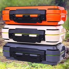 Waterproof Fishing Tackle Carry Tool Box Lure Bait Hook Fly Accessories Case New