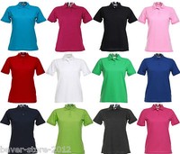 Damen Polo-Shirt Poloshirt T-Shirt Übergröße XS S M L XL XXL 3XL 4XL  34-48