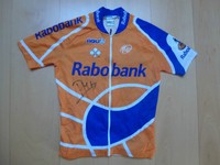 Original Profi Trikot Team Rabobank Radtrikot Fahrradtrikot Jersey Paul Martens