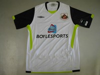 Trikot FC Sunderland Away 09/10 Orig Umbro Gr L neu