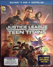 Justice League Vs Teen Titans