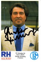 Günter Eichberg FC Schalke 04 Präsident 89/90