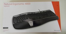 Microsoft Natural Ergonomic USB Keyboard 4000 PC/MAC B2M-00012 (Wired)
