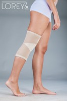 Kniebandage, Kniestütze aus Polyesterfasern mit Nanopartikel-Veredelung