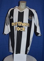Trikot von Newcastle United  , Größe 164, Saison 05-07 von Adidas *Sammlerstück*