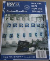 HSV Gardine Bistro Scheibengardine