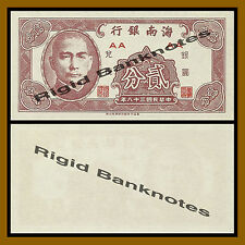 China 2 Cents (Fen), 1949 P-S1452 Uniface Unc