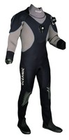 Oceanic X-Pro-Tec Neopren Trockentauchanzug für Damen u. Herren Gr. 38-60