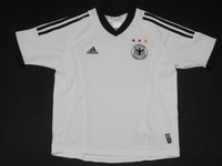 Adidas Deutschland Trikot Jersey DFB T-Shirt Maglia Camiseta Maillot 02/03 D 140