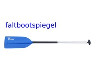 robustes Stechpaddel 140 - 160 cm Paddel Kanupaddel Canadierpaddel
