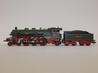 MÄRKLIN H0 37181 Dampflok S 3/6 Nr. 3644 K.Bay.Sts.B., digital (33)