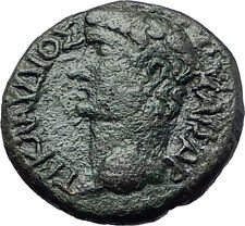 CLAUDIUS 41AD Roman Province of Macedonia Shield Authentic Ancient Coin i58089
