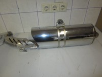 Auspuff Endtopf Schalldämpfer BMW R1200 GS Bj:04- 