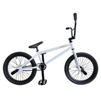 BMX BIKE FREESTYLE FAHRRAD RAD BMX EINZIG EINZIGBIKE WHITE Original