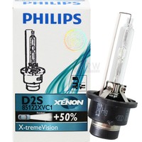Philips X-treme Vision Xenon Brenner D2S 35W +50% mehr Licht 85122XVC1