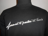 NJ 015 FREEMAN T.PORTER Herren Sweat Sweatshirt schwarz Gr. XS TREND