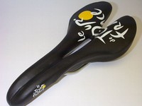 Original Velo Unisex Sattel Le Tour de France,MTB,Rennradsattel,Fahrrad-Sattel