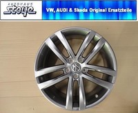 Original VW Golf VII Alufelge Felge Salvador 18" 5G0601025AF Z49 Galvanograu
