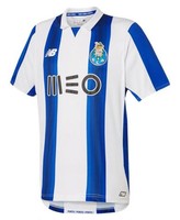 New Balance FC Porto Portugal Trikot Home 2016 2017 Herren kurzarm blau weiß