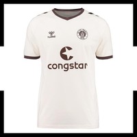Hummel St. Pauli Sondertrikot kurzarm Weiss F9421