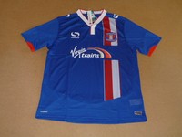 Trikot CARLISLE UNITED Home 2015-16, Sondico, M, neu, ovp