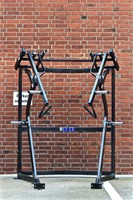 Original Hammer Strength Jammer Plate Loaded Fitnessgerät im Top Zustand!