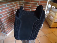  Barocksattel spanisch original Sorenta mit flexiblem Lederbaum