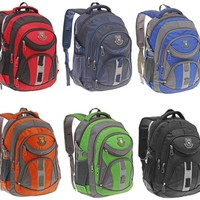 XL Laptop-Rucksack Schulrucksack Sporttasche Freizeitrucksack Schulranzen