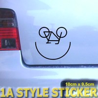 MTB Smilie Aufkleber i love MTB FREERIDE Rahmen carbon Gabel fr DOWNHILL LRS 