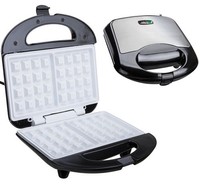 KERAMIK WAFFELEISEN FÜR EXTRA DICKE BELGISCHE WAFFELN WAFFELMAKER WAFFELAUTOMAT