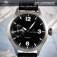 AVIA CLASSIC MOLNIJA Russian mechanical Aviator's watch Luftwaffe B-Uhr kal 3603