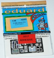 Ätzteilset für F-35B (Kittyhawk) von Eduard 1/48 ZOOM