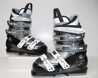 mm-1033 Skischuhe  Skistiefel gebraucht Salomon Gr. 37 (24.0) Guter Zustand!
