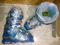 TOP Skistiefel Skischuhe TECNICA VENTO 8 GR 38 MP24,5 creme cristalblue WOW NEUw