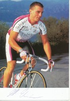 Steffen Wesemann  Radsport  Team Telekom Karte signiert - 260392 -GE