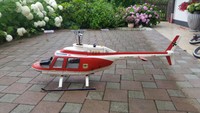 Kavan Jet Ranger RC Hubschrauber Rumpf