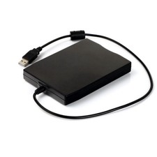 1.44Mb 3.5" USB External Portable Floppy Disk Drive Diskette FDD for Laptop F5