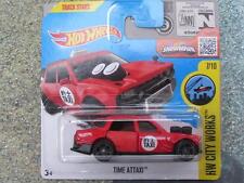 hot wheels time attaxi red