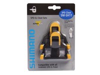 Rennrad SPD Klick SL Race Plattensatz Shimano SM-SH11 gelb/schwarz